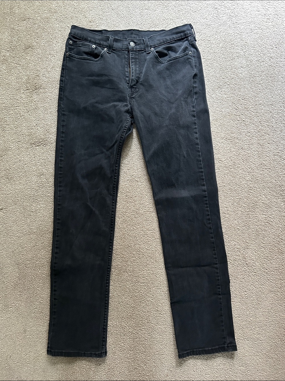 Men's Levis Straight Jeans